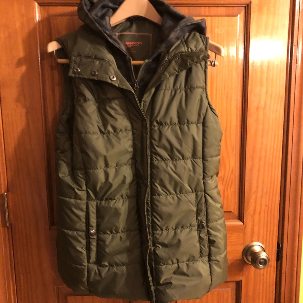 Arizona puffer vest